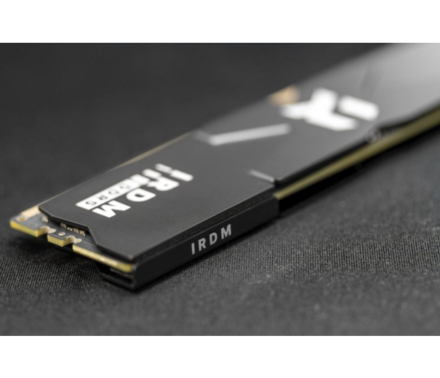 GOODRAM 32GB (2x16GB) 6400MHz CL32 IRDM BLACK V SILVER - 1182225 - zdjęcie 2